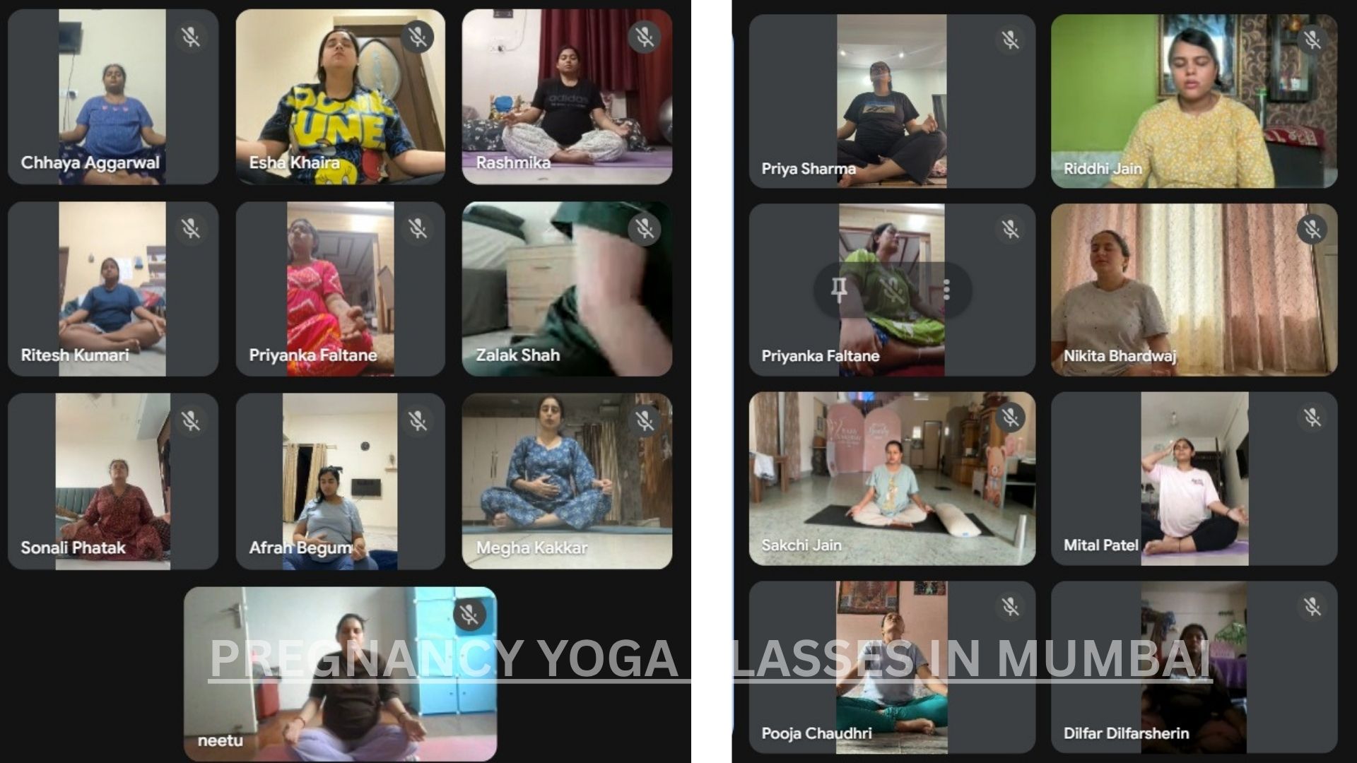 pregnancy yoga classes in mumbai