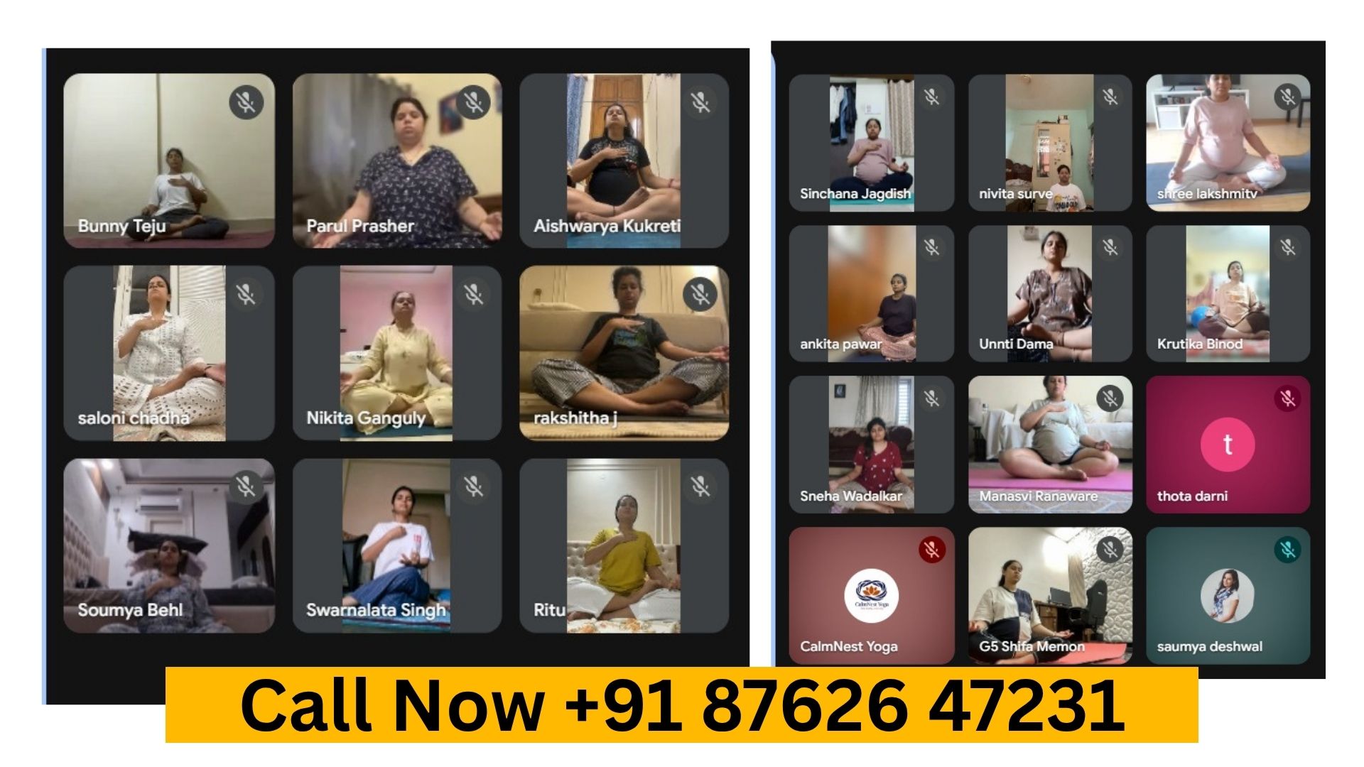 online prenatal yoga classes