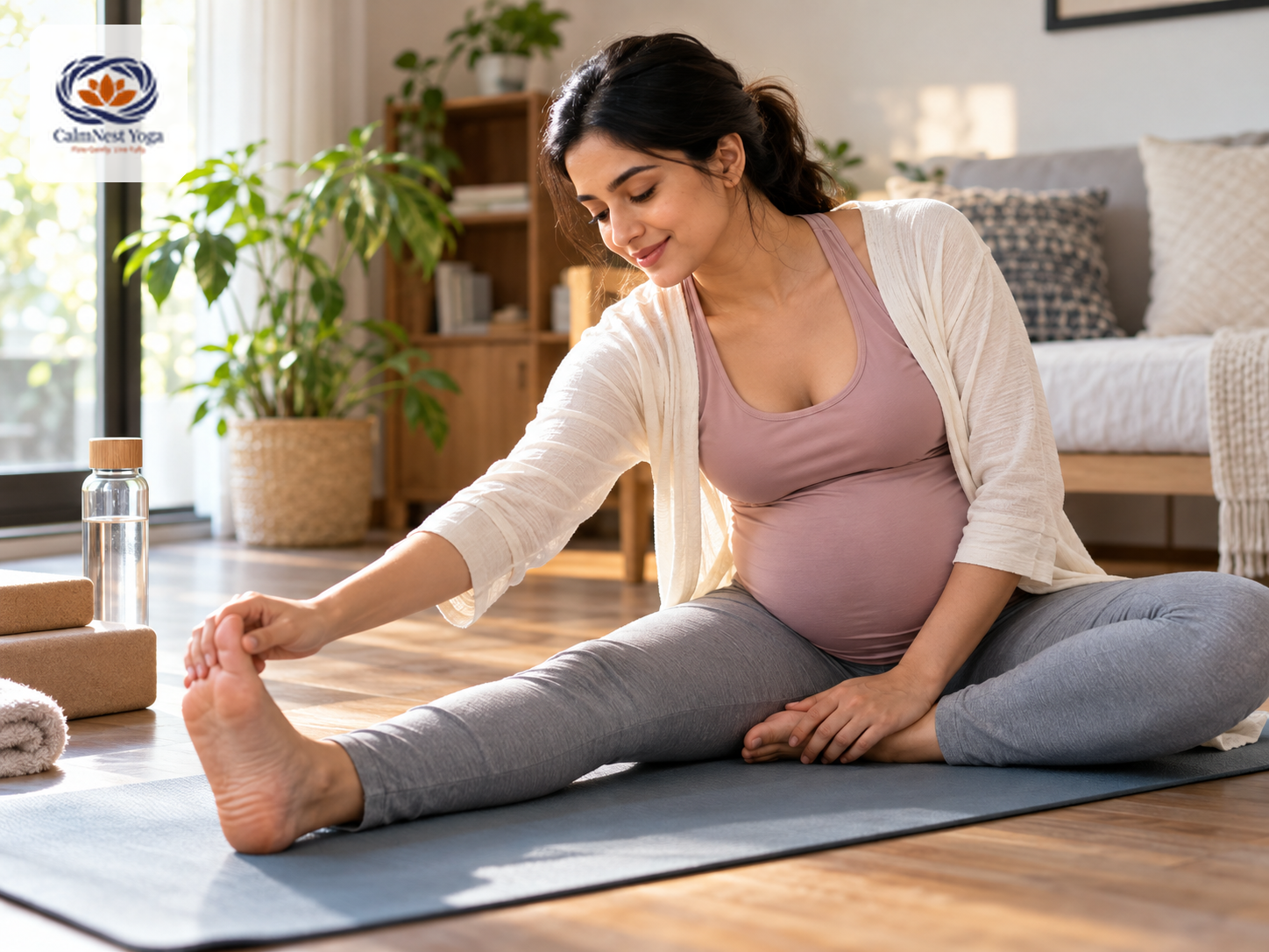 how to prevent leg cramps while pregnant