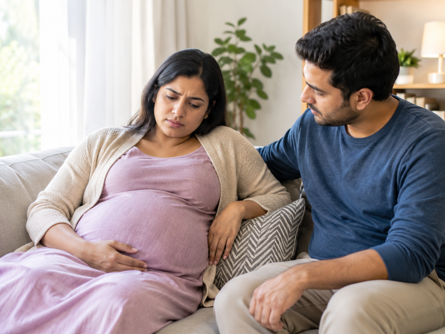 period cramps during pregnancy third trimester