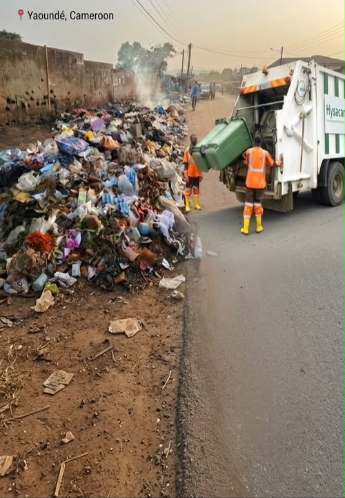 YAOUNDÉ: RESIDENTS URGED TO STOP DUMPING GARBAGE ANYWHERE 