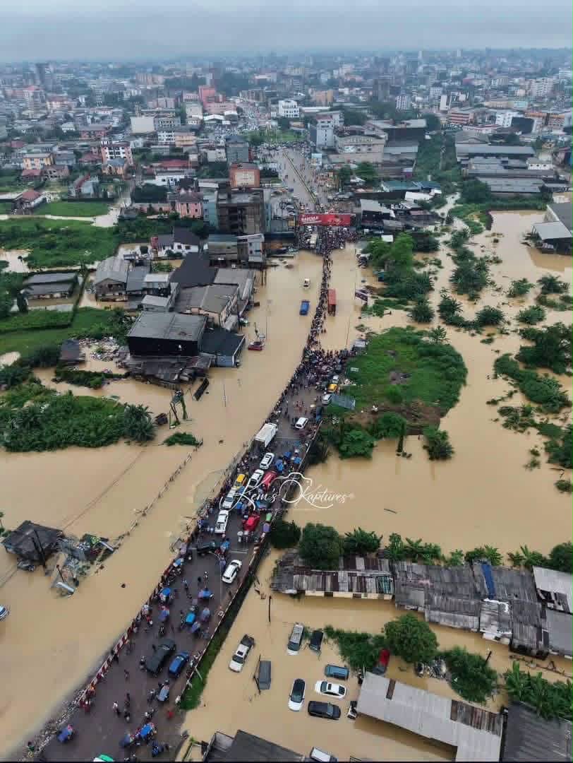 FLOODING HITS SEVERAL AREAS ACROSS DOUALA