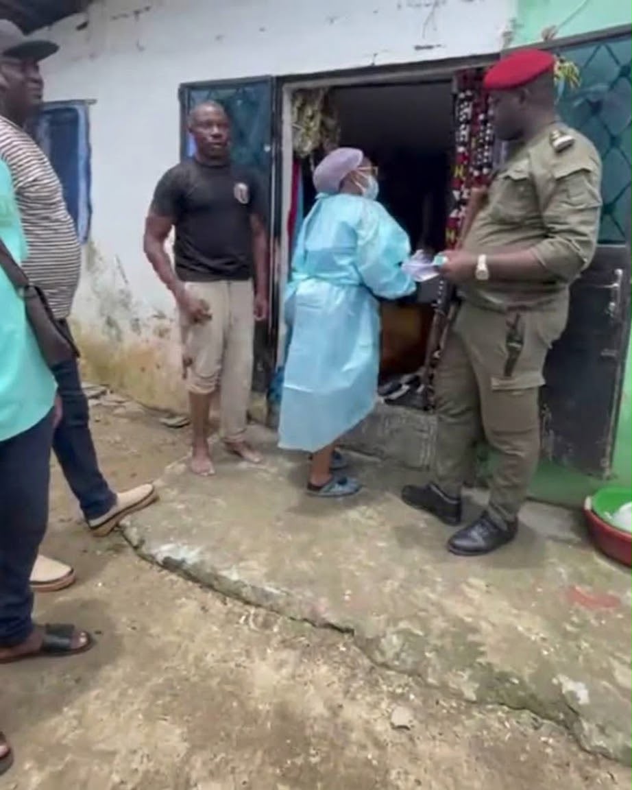 PREGNANT WOMAN REPORTEDLY ELECTROCUTED AFTER FLOODWATER ENTERS HOME IN DOUALA