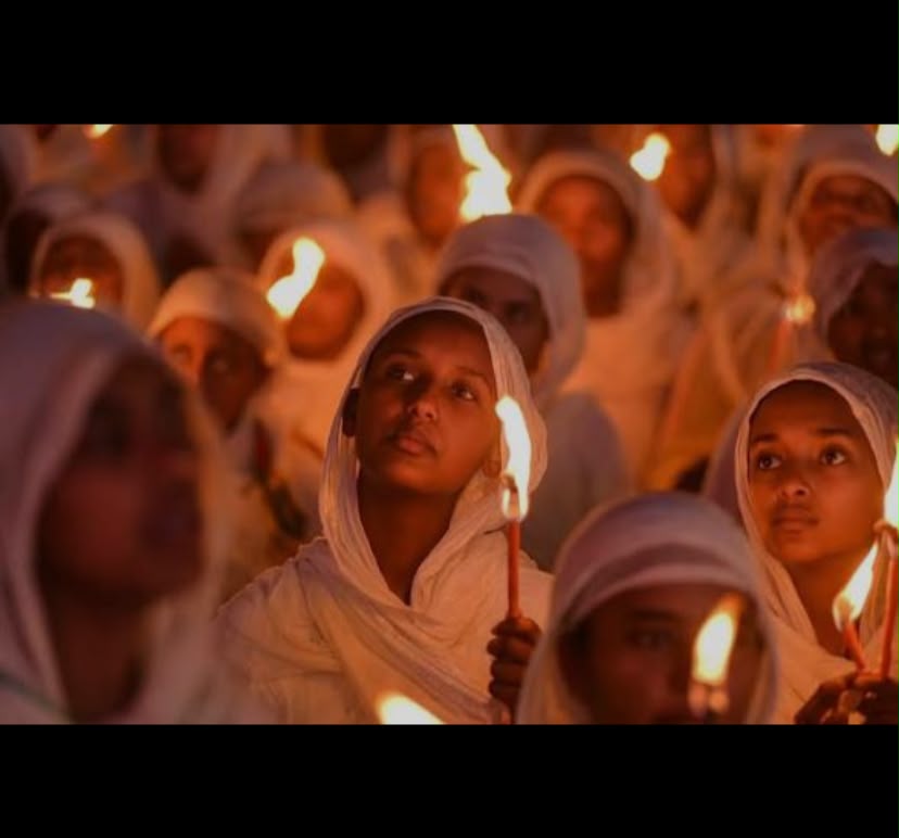 Ethopians celebrate new year 2019