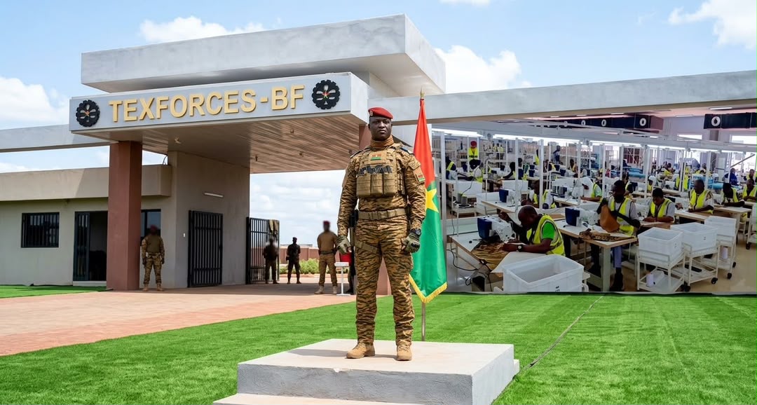 Burkina Faso Turns Local Cotton Into Military Uniforms, Shoes & Accessories