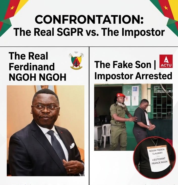 Douala Gendarmes Arrest Man Accused of Impersonating Ferdinand Ngoh Ngoh’s Son
