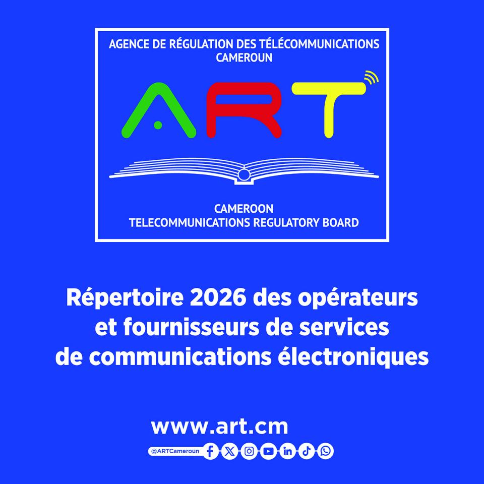 Cameroon Telecom Regulator Orders Operators to Update National Directory by September 2026