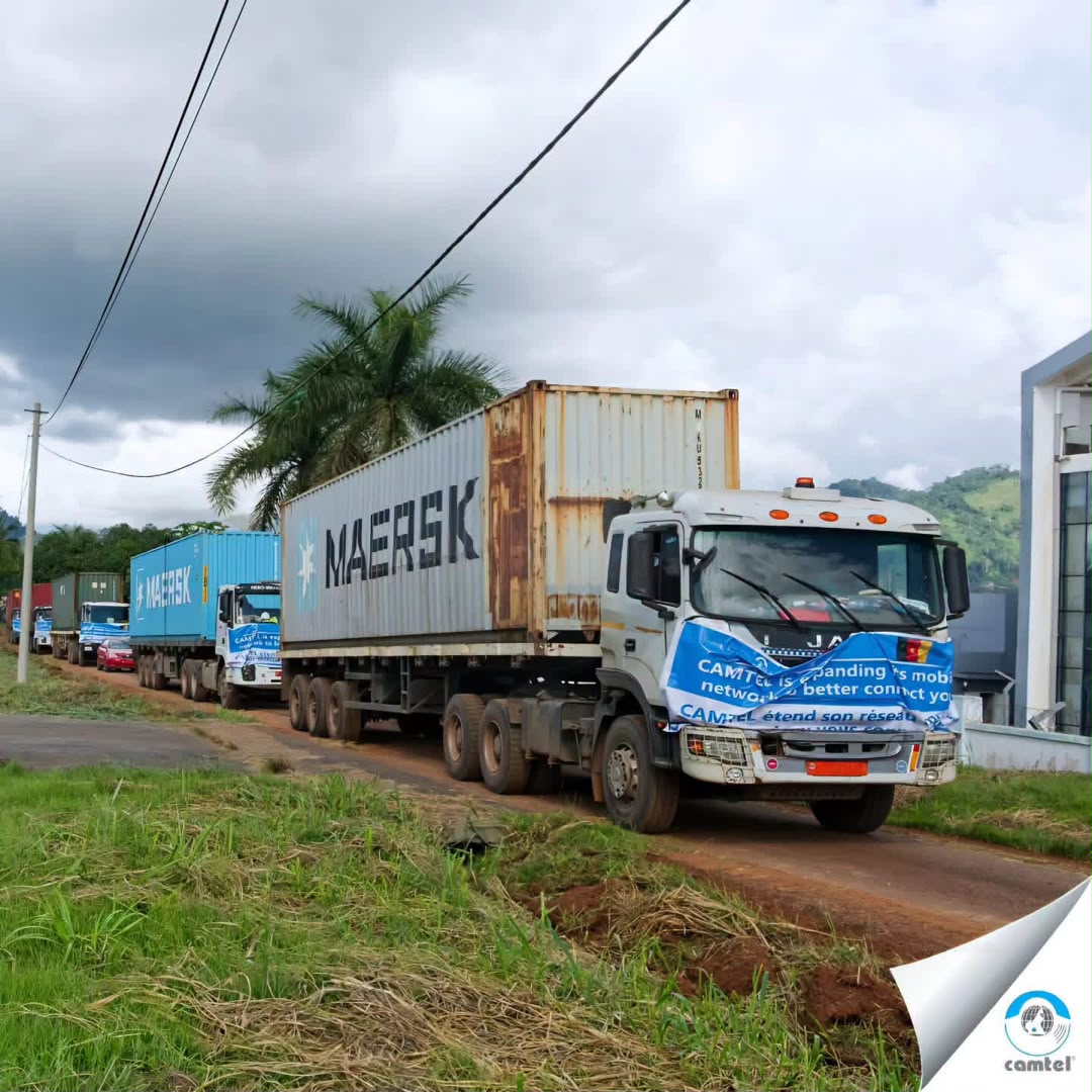 CAMTEL Boosts Mobile Network as 35 Containers of Telecom Equipment Arrive in Cameroon