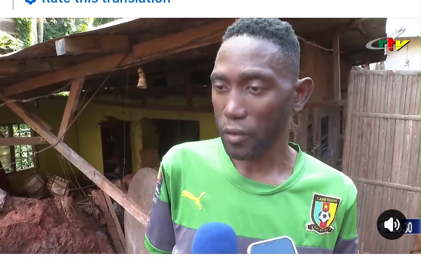 Four Dead as Landslide Buries Homes in Yaoundé’s Maetur Nkomo
