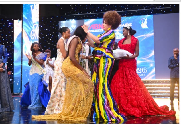 Maëllys Ngo Mboui Crowned Miss Cameroon 2026
