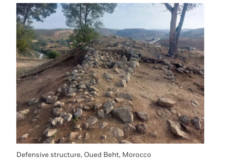 Archaeologists Identify North Africa’s Oldest Defensive Structure Outside Egypt