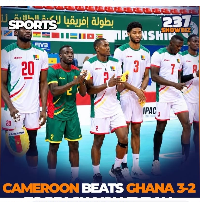 Cameroon Reaches African Volleyball Championship Semi-Finals