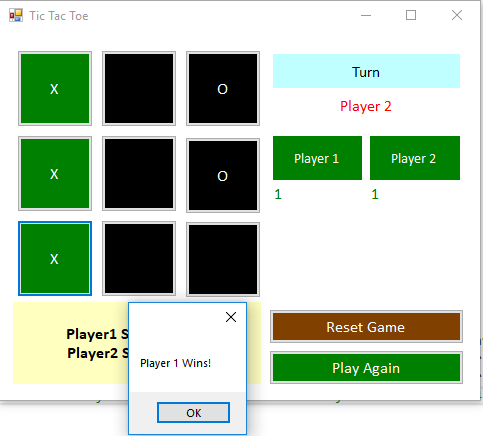 Atozsourcecode Winform Create Tic Tac Toe Game Step By Step Using C Windows Application