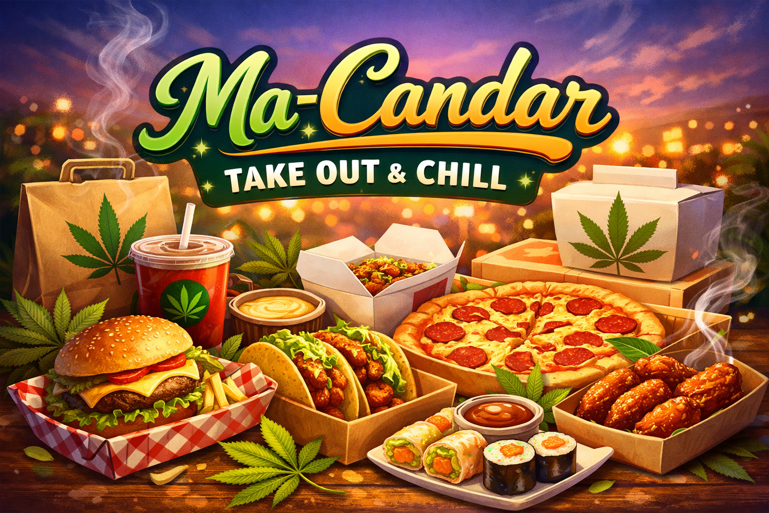 Ma-Candar Take Out & Chill