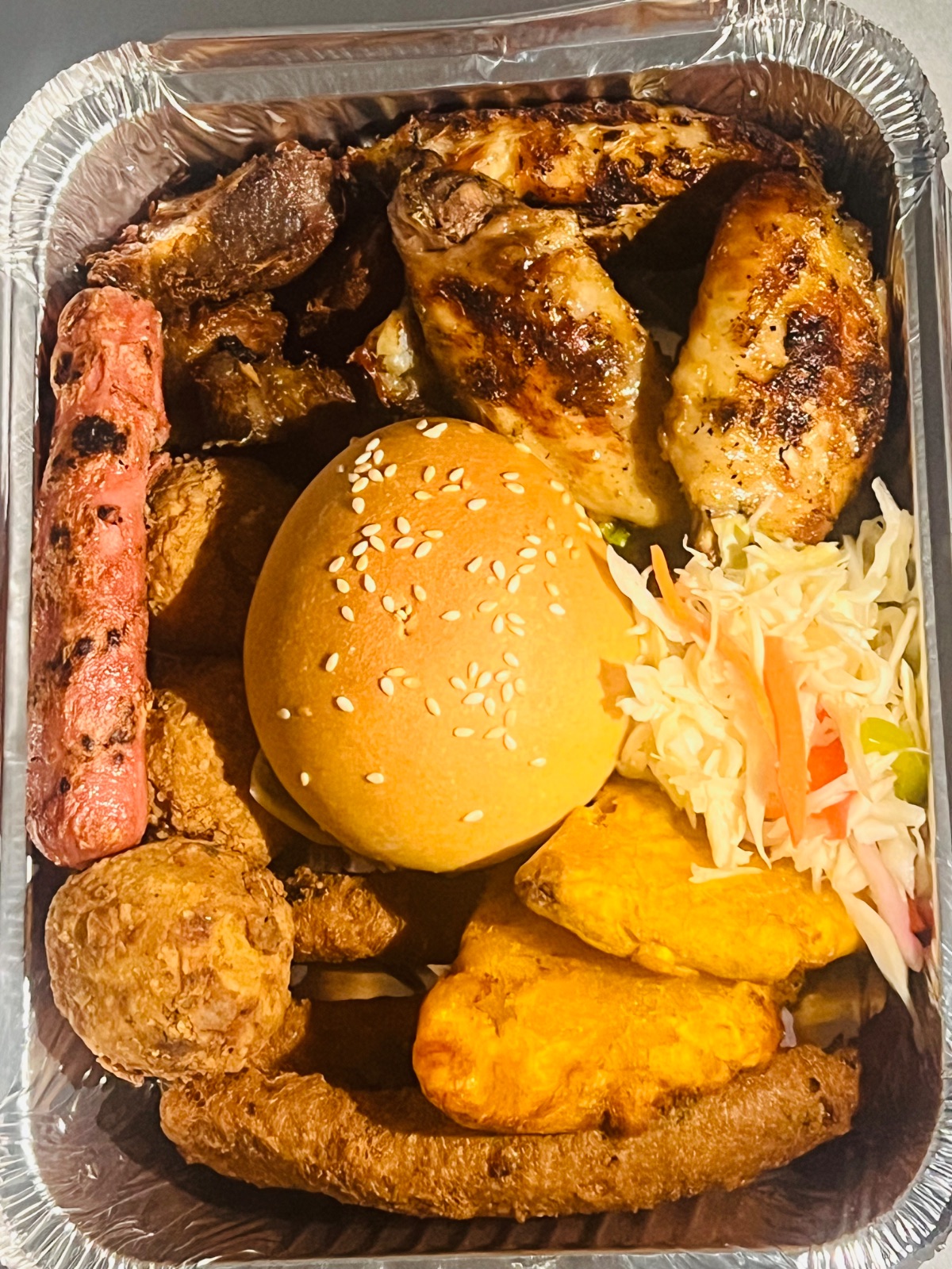 Plats fritay 