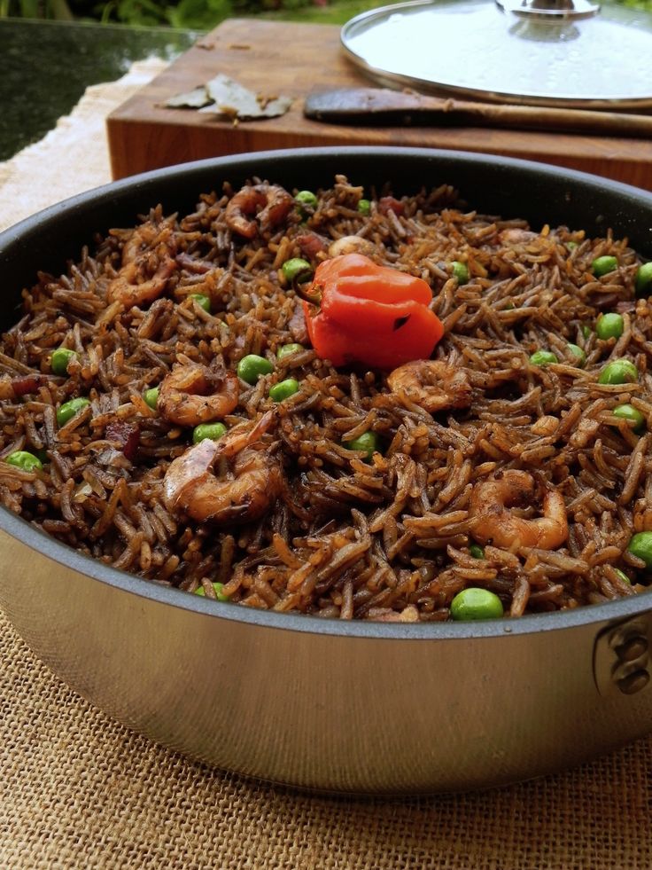 Riz noir + ciriques