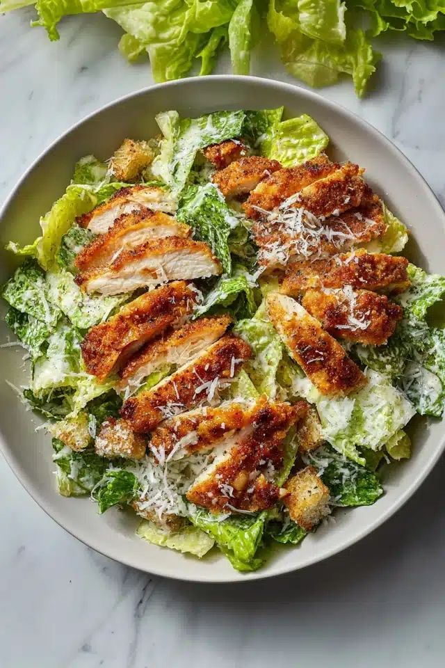 Salades césar