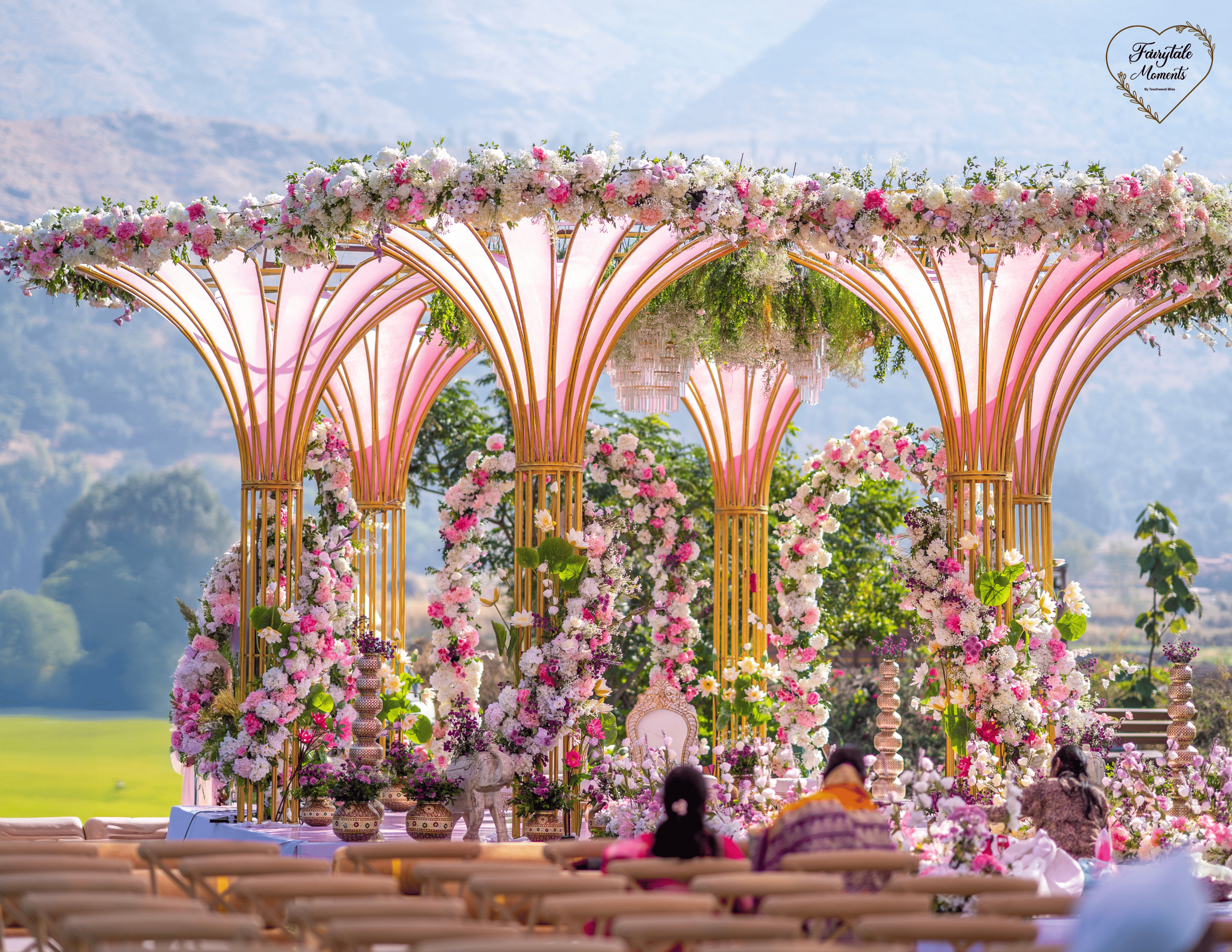 Monsoon Wedding Resort in Igatpuri | Dream Destination Weddings at Touchwood Bliss