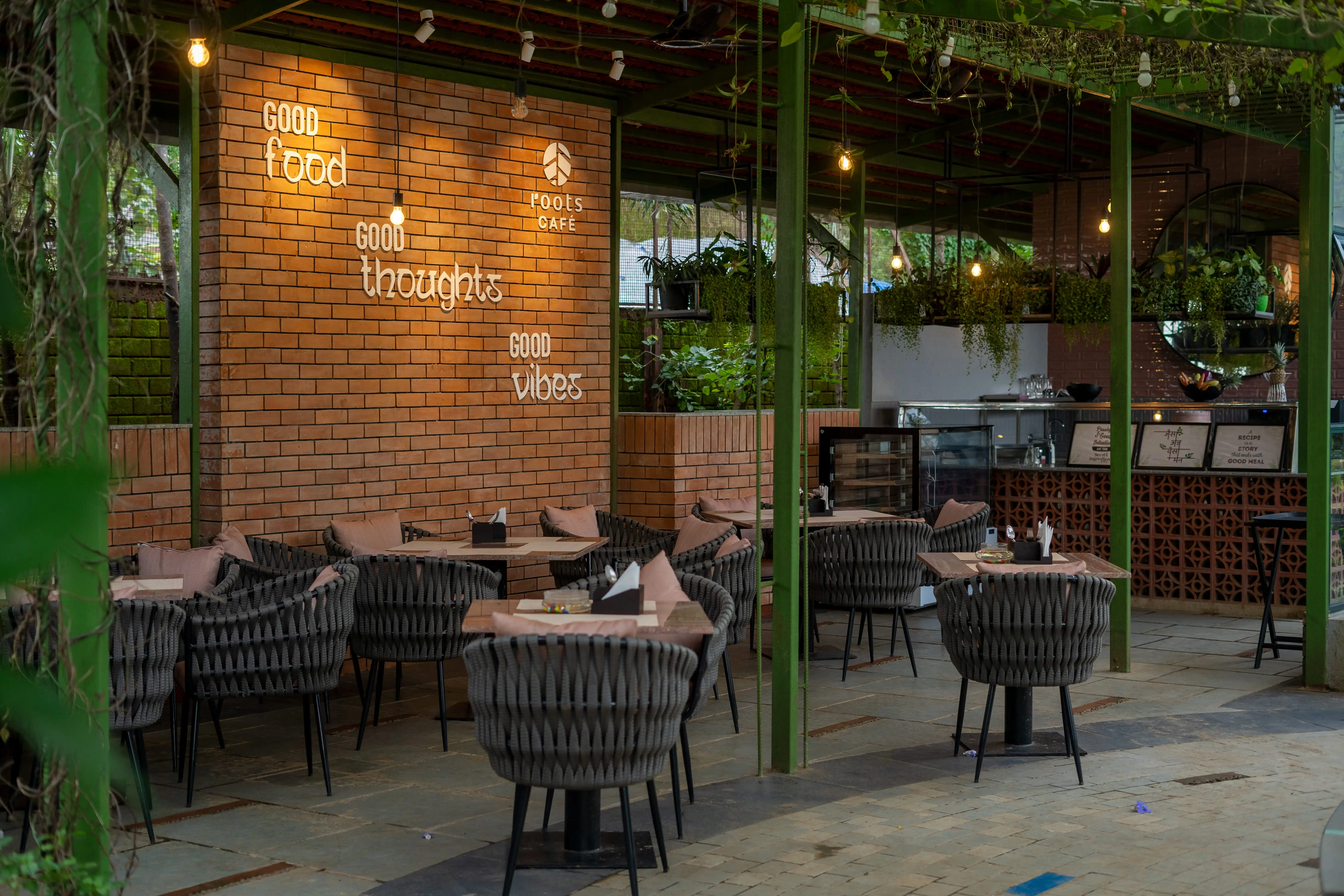 Roots Café | Pure Veg Café in Igatpuri | Touchwood Bliss
