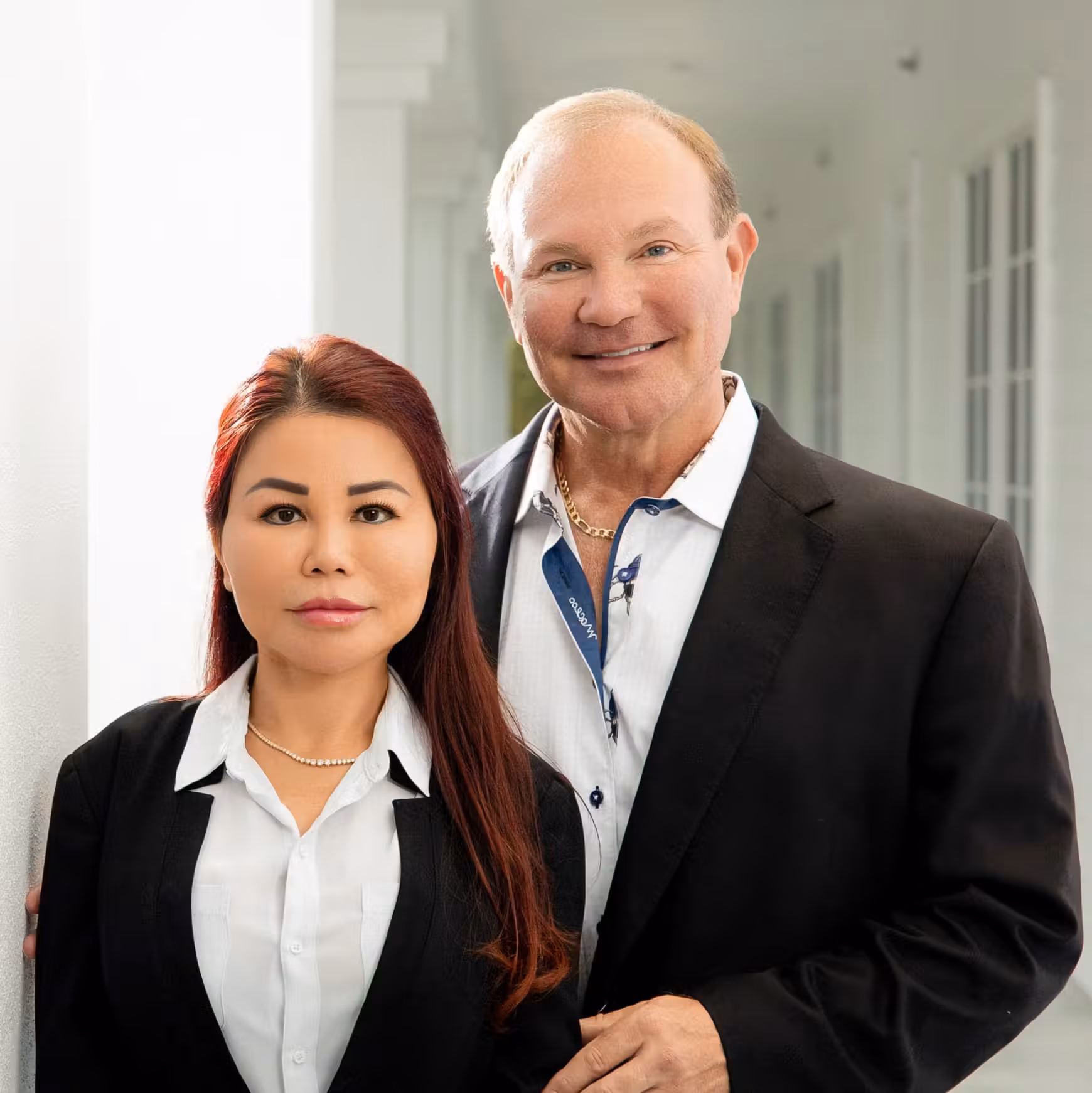 Dr. James Young & My Pham Young