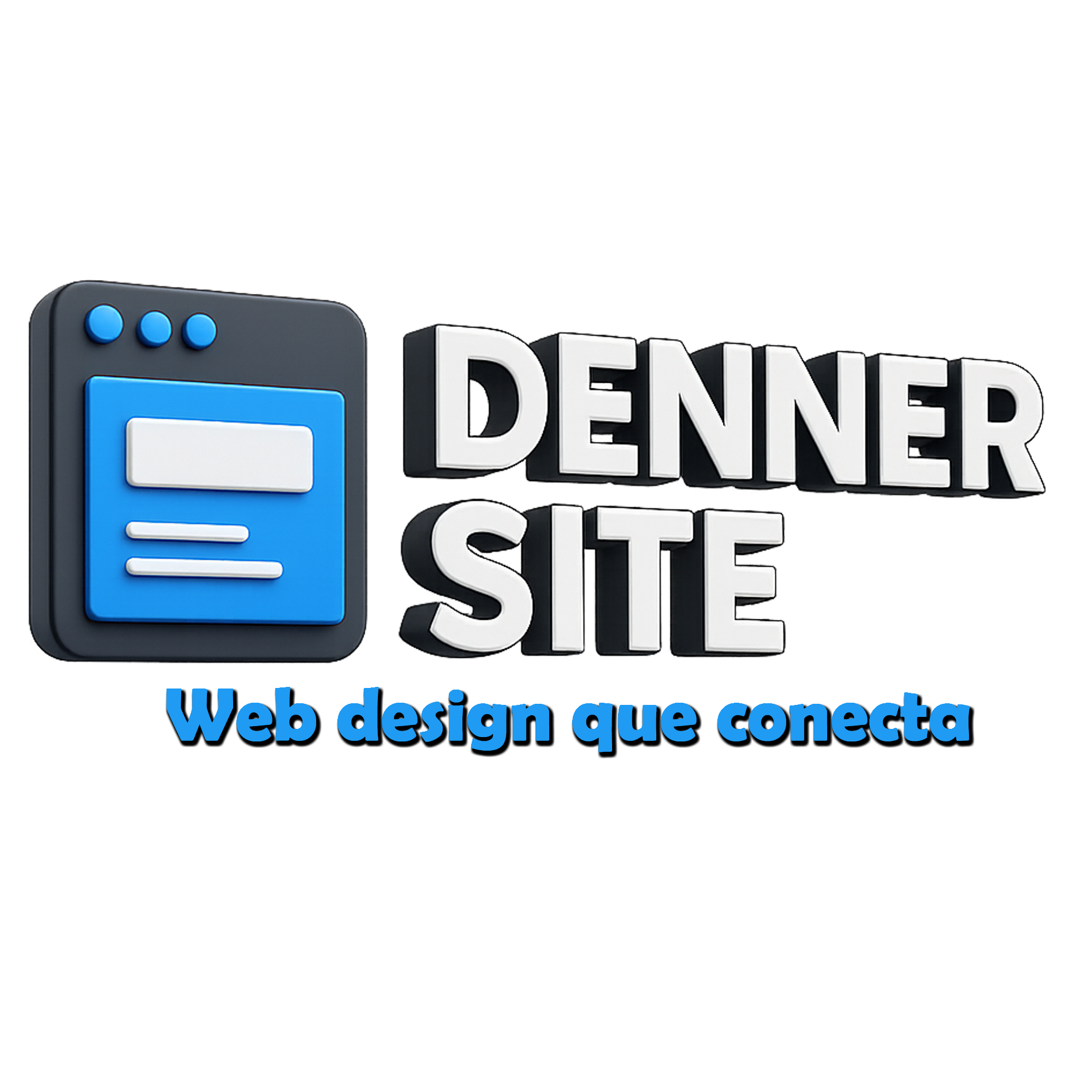 Logo Denner Site no rodapé