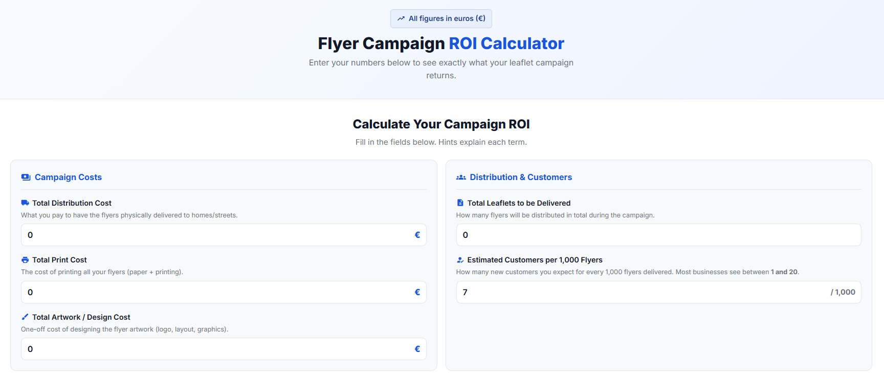 ROI Calculator