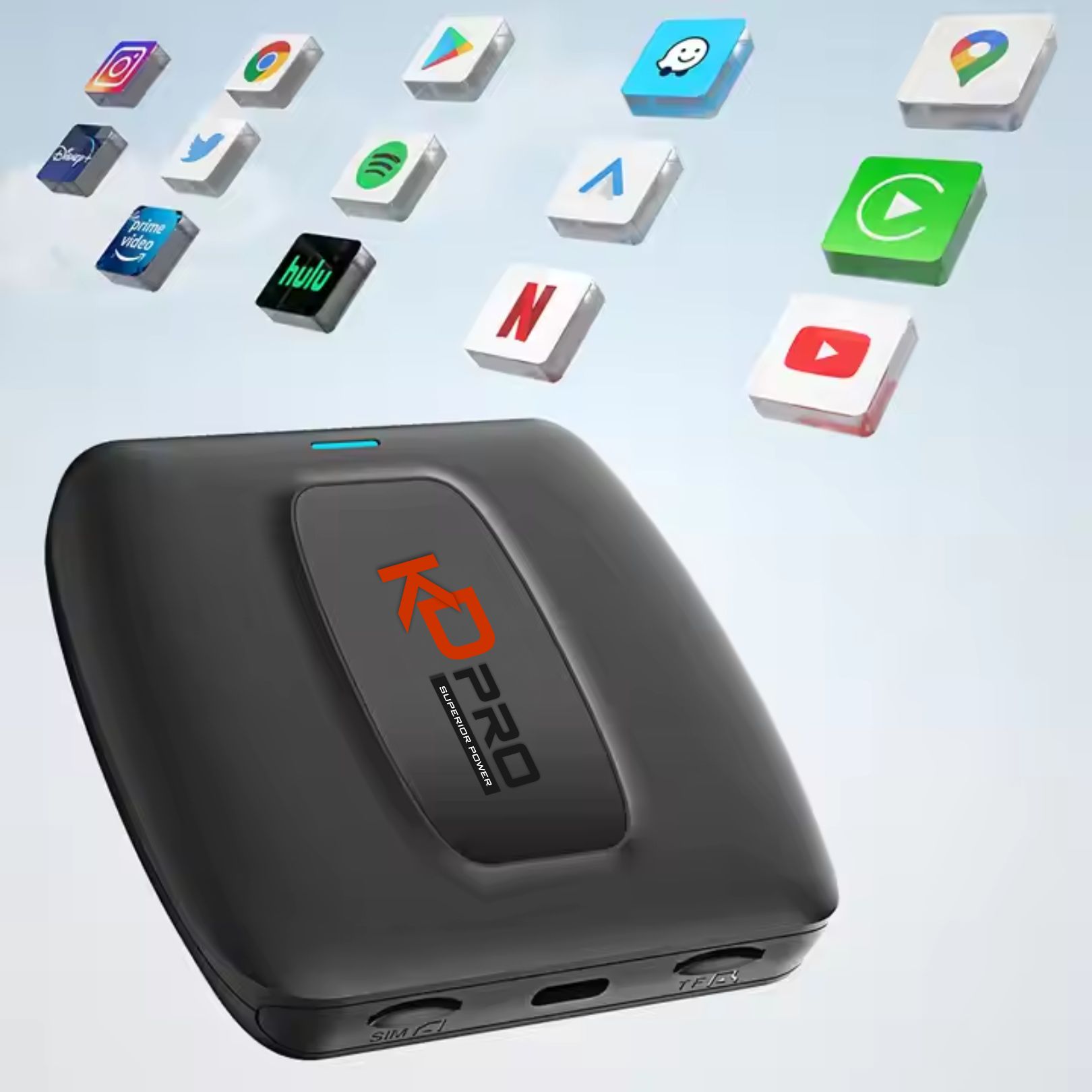 Android box Kdpro CA481