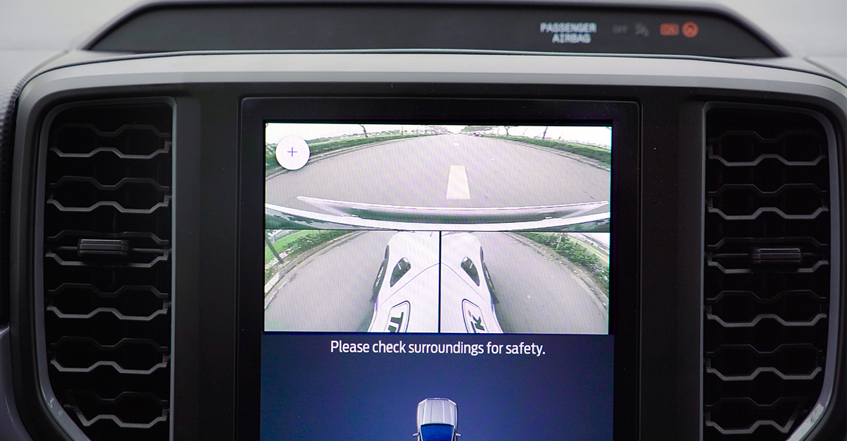 Camera 3 mắt cho Ford (ghép hình)