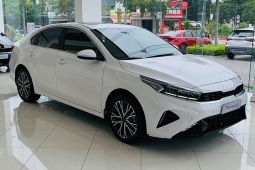 KIA loại bỏ một số phiên bản trên dòng xe K3 tại Việt Nam