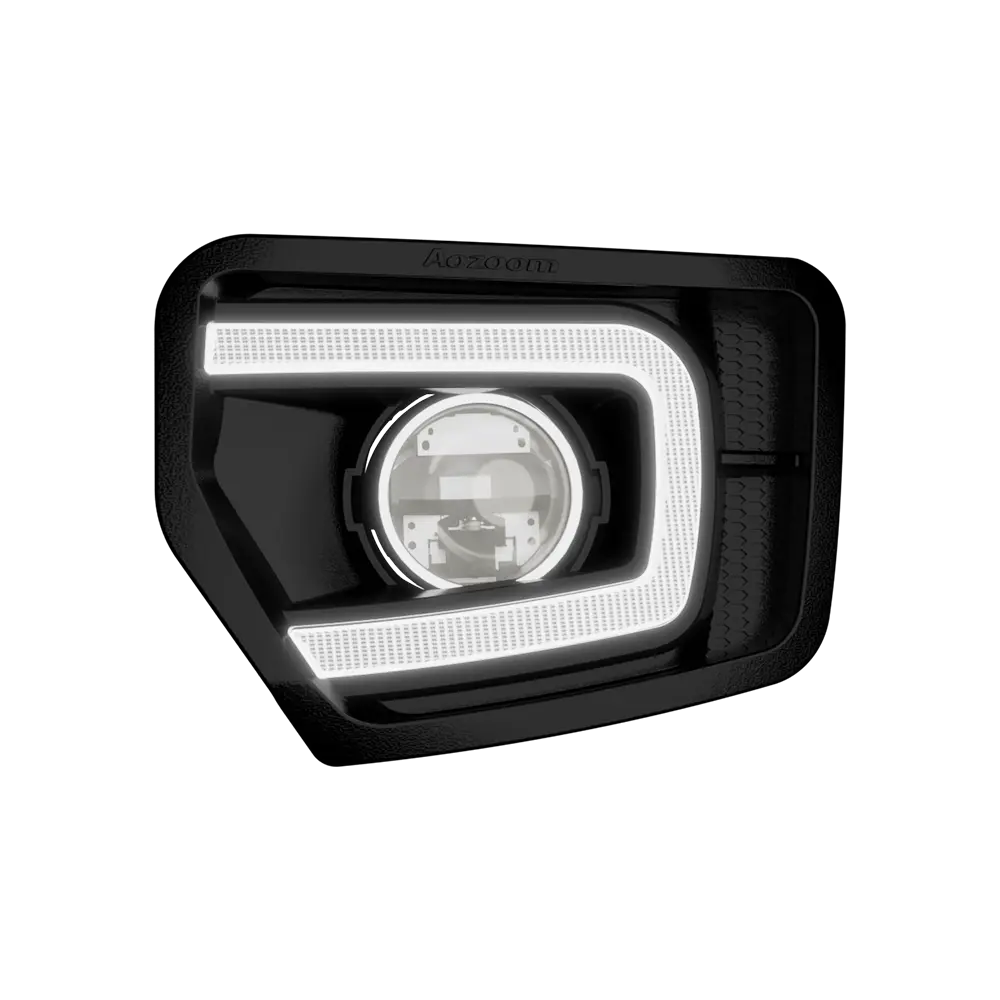 Đèn bi led gầm Aozoom VA25 VF3 Plus chính hãng tại KD Auto