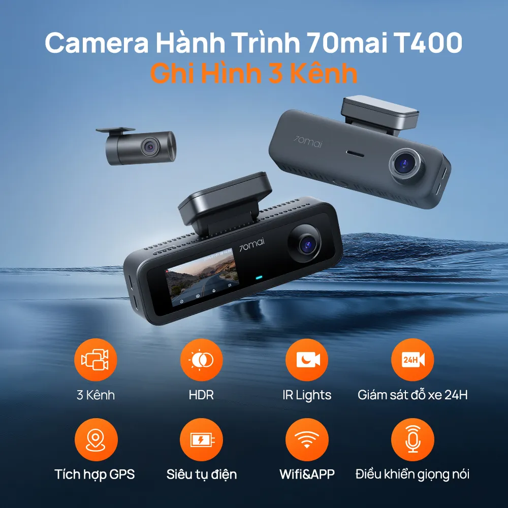 Camera hành trình 70mai T400