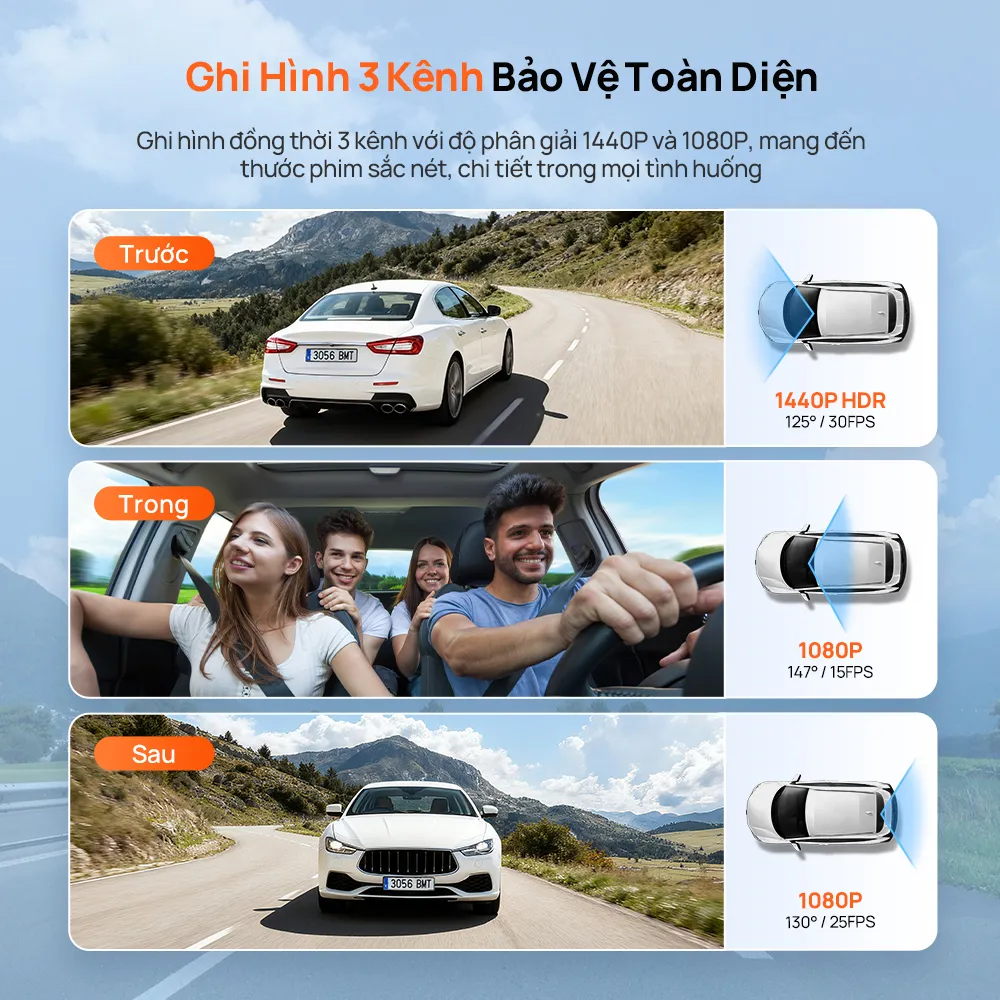 Camera hành trình 70mai T400 chính hãng tại KD Auto