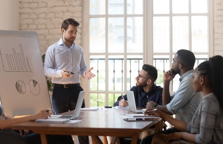 Market Acceptance — business meeting