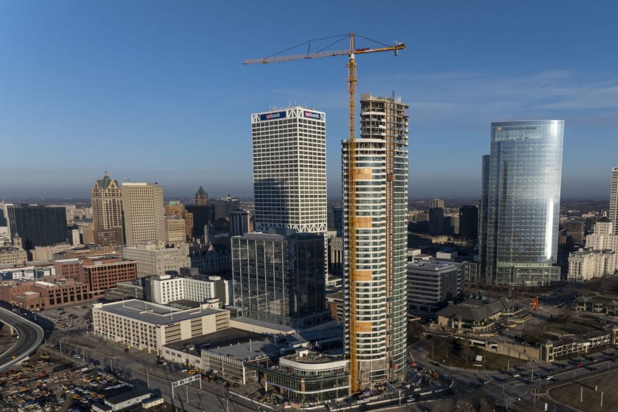 Downtown Milwaukee