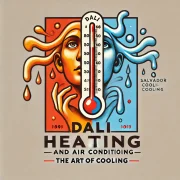 Dali Heating & Air Conditioning Logo