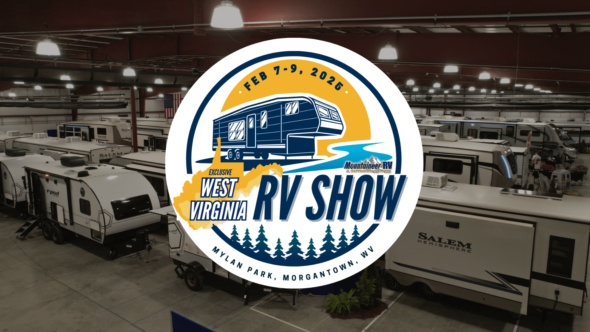 Exclusive WV RV Show: West Virginia's Largest RV Show Yet!
