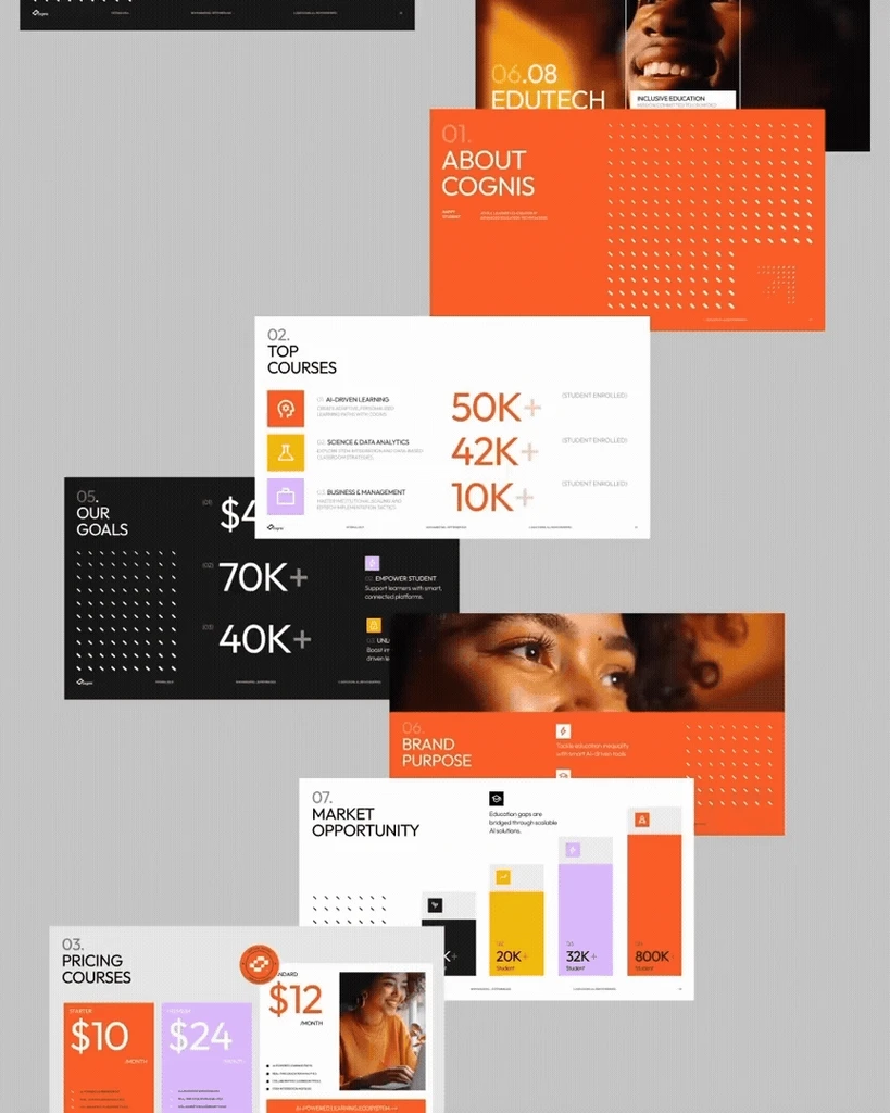 Pitch & Sponsor Decks
