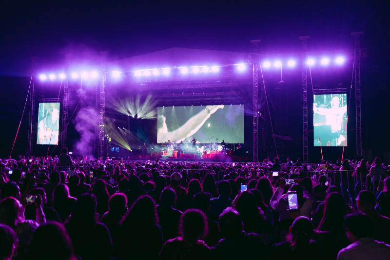 Sin Bandera Escenas Tour en Xalapa, Veracruz