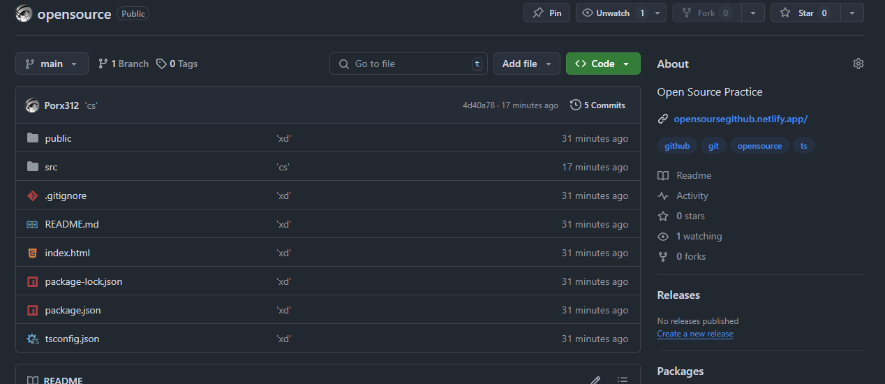 Proyecto de Contribuyentes de GitHub