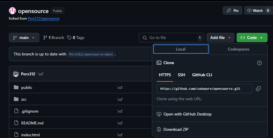 Clonar Repositorio