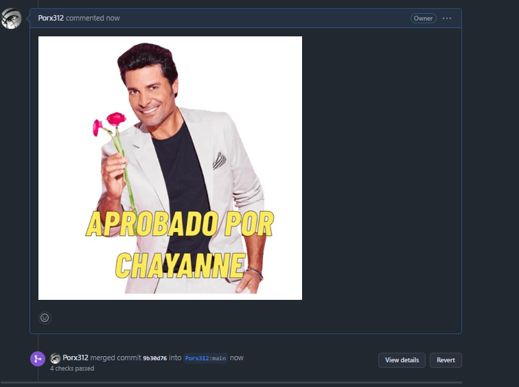 aprobado