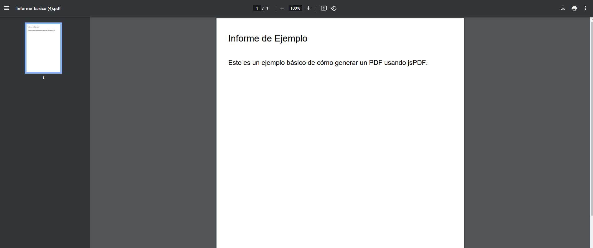 pdf generado