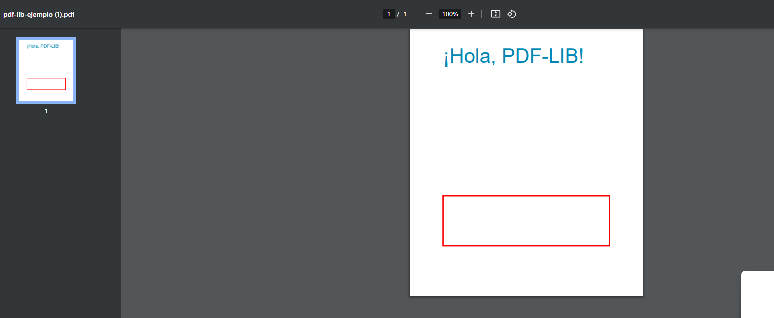 pdf generado