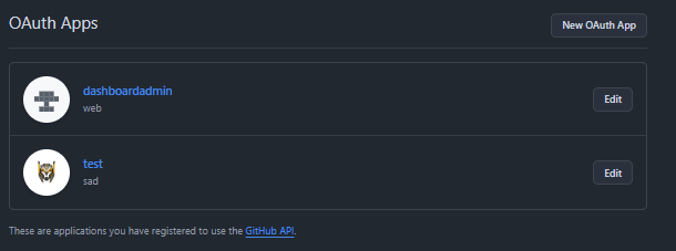 nueva app github