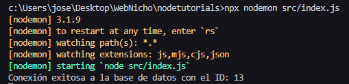 conexion exitosa
