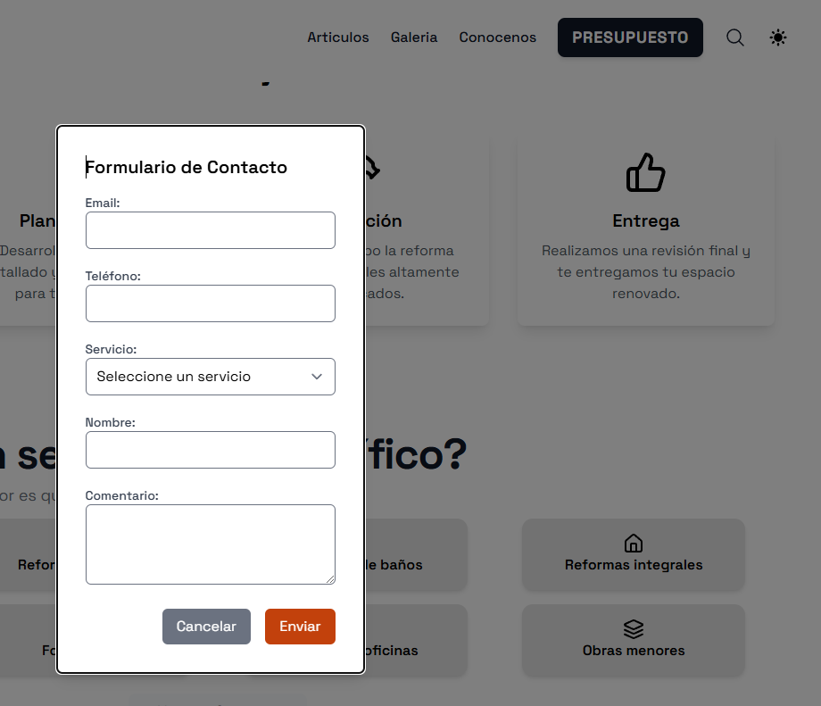 contactar