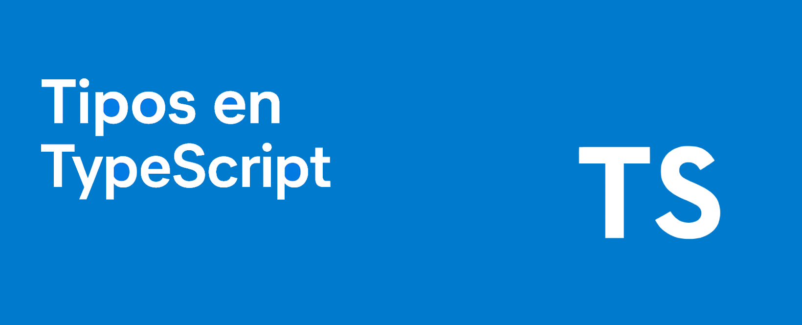 tipos en typescript