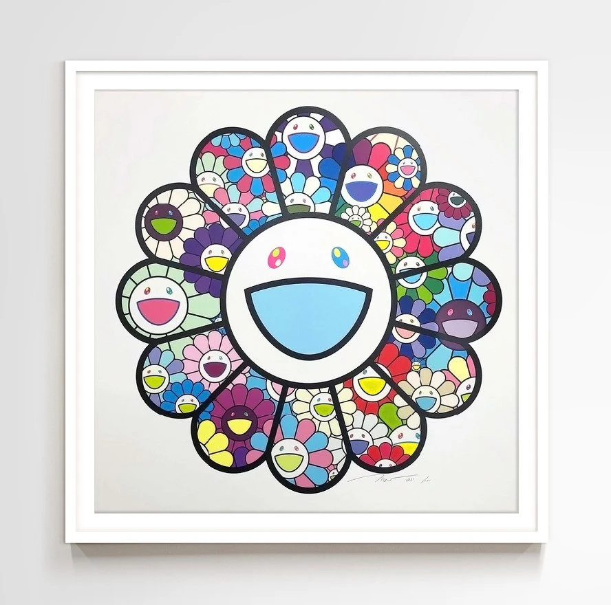 Flowers in Pastel Colors (2022), Edition 100, Handsigniert view 2