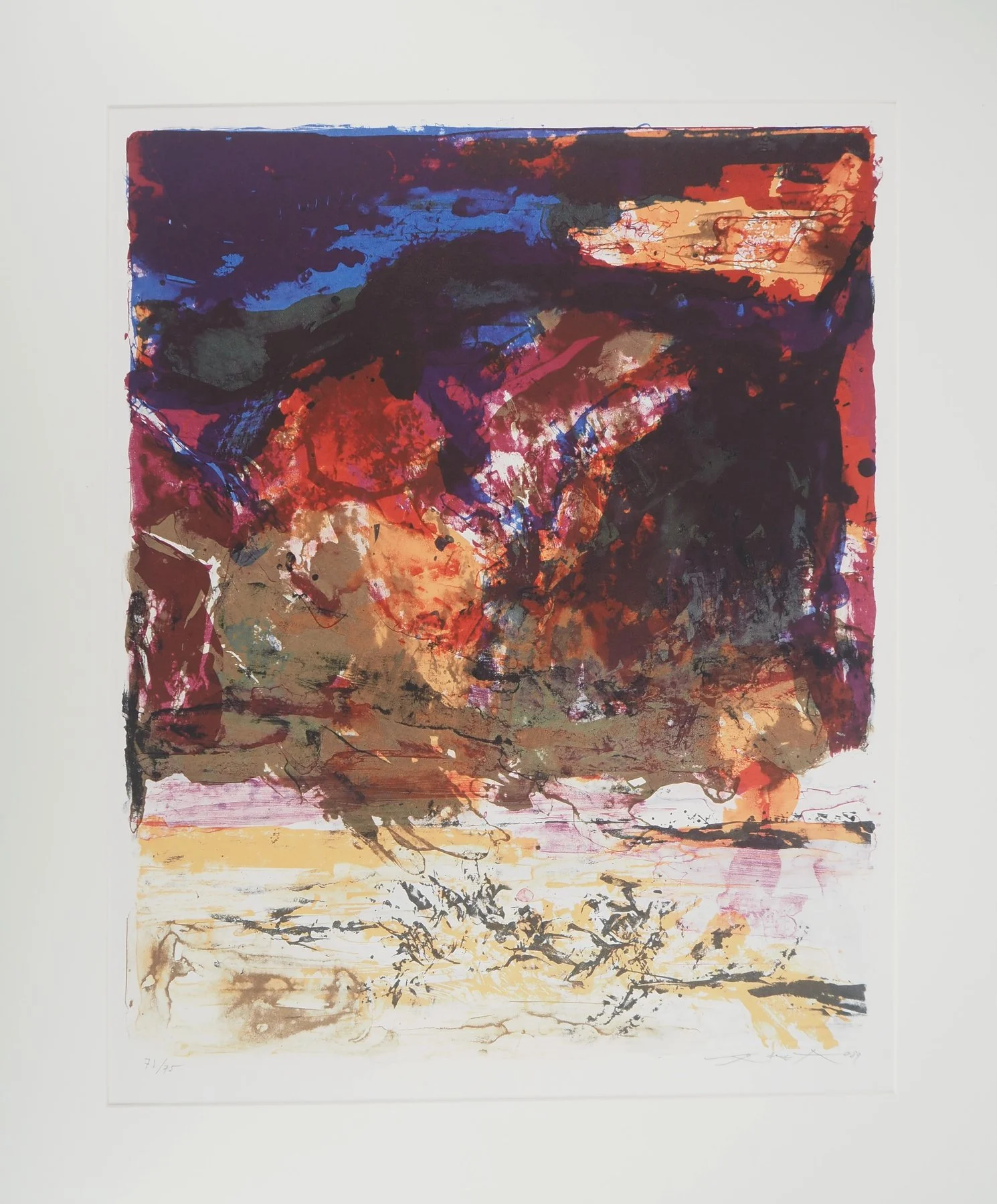 Zao Wou-Ki (赵无极)