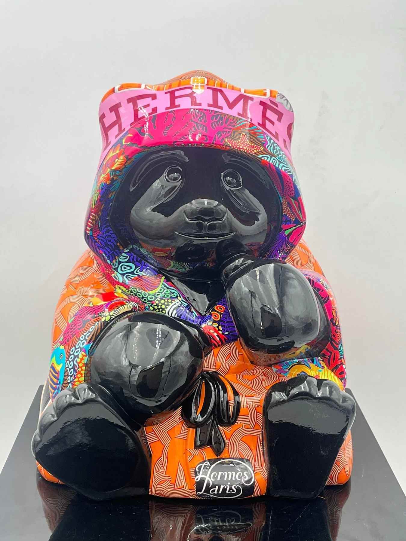 Panda boxe